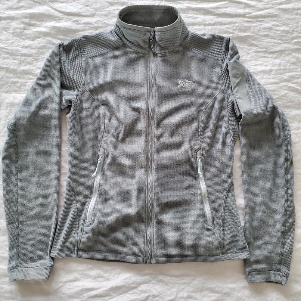 Arc'teryx Delta LT Fleece Jacket - Women's - XS - Gray